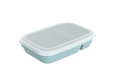 Matlåda m/fack Turkos 1 L